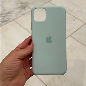 Baby blue iPhone 11 pro max case